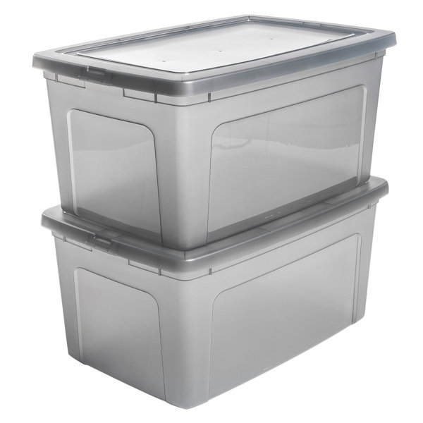 IRIS Aufbewahrungsbox Modular aus Kunststoff | Wayfair.de